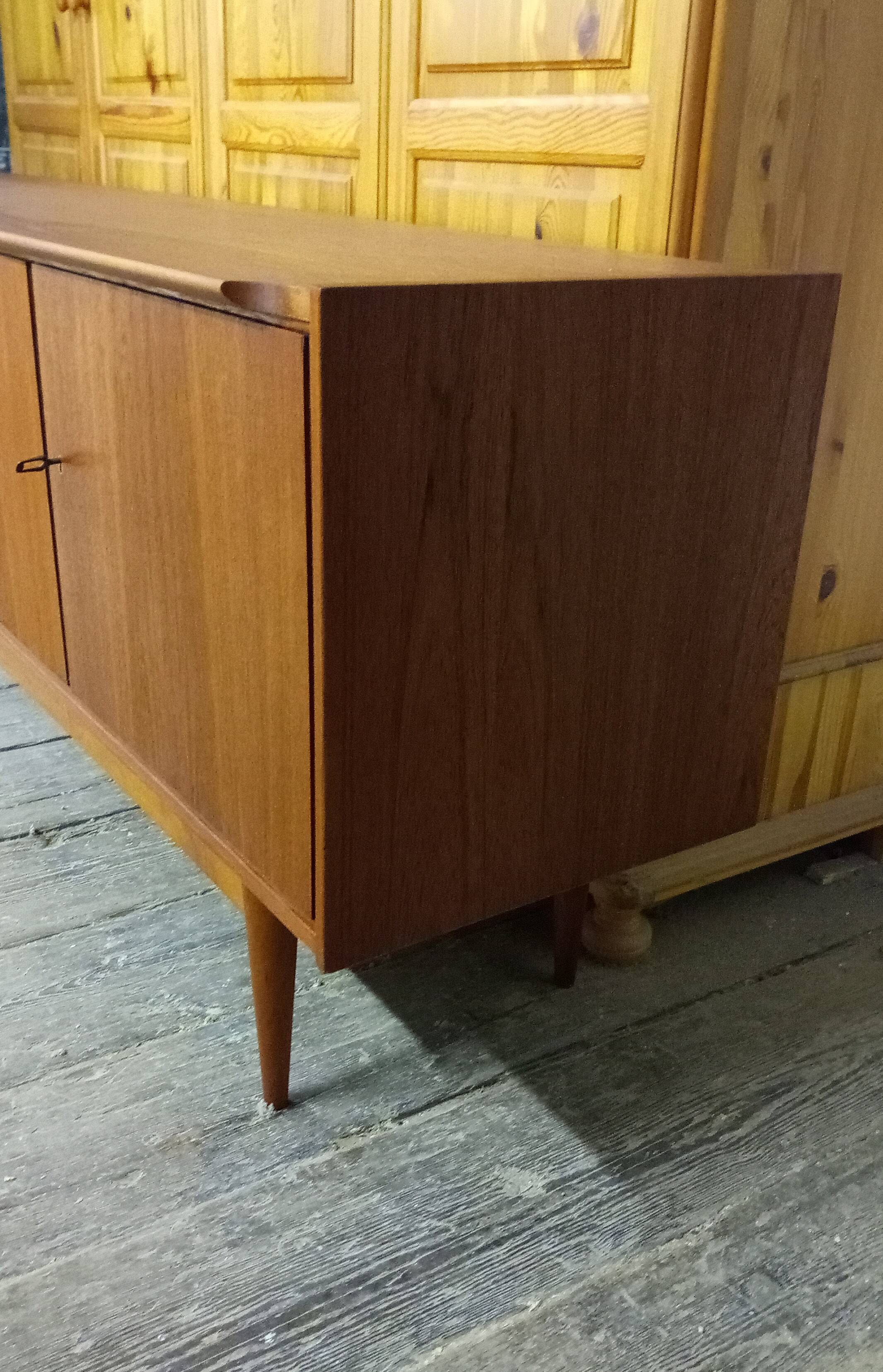 swedish sideboard in teak