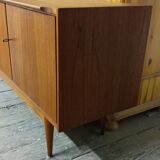 swedish sideboard in teak