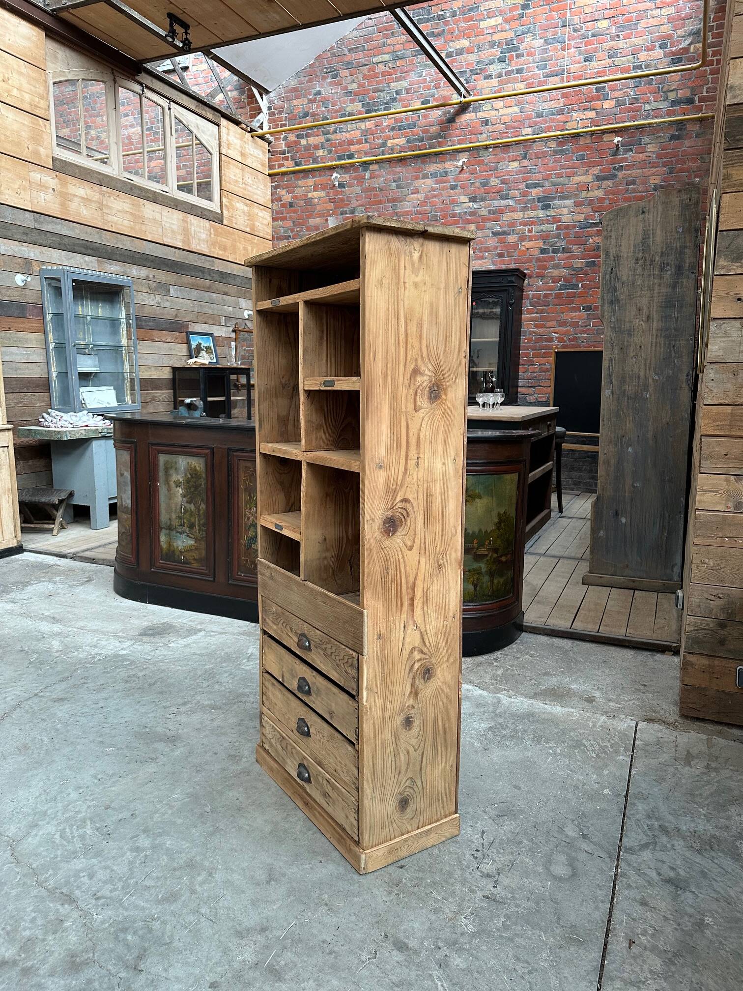 Etagère d’atelier Début XXème