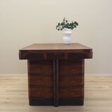 Walnut desk, Italian design, 1960s, production: Italy