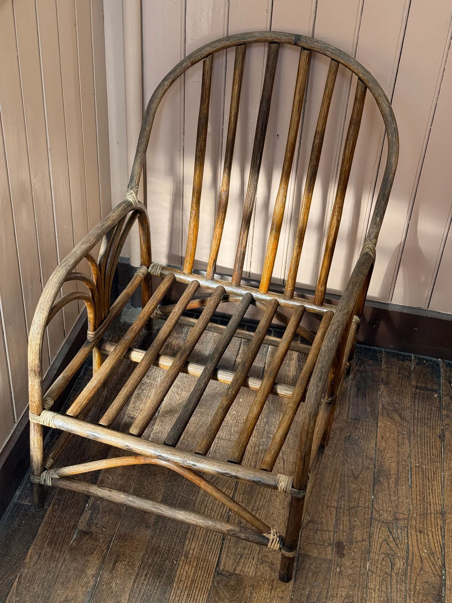 Fauteuil en rotin