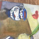 Peinture huile nature morte