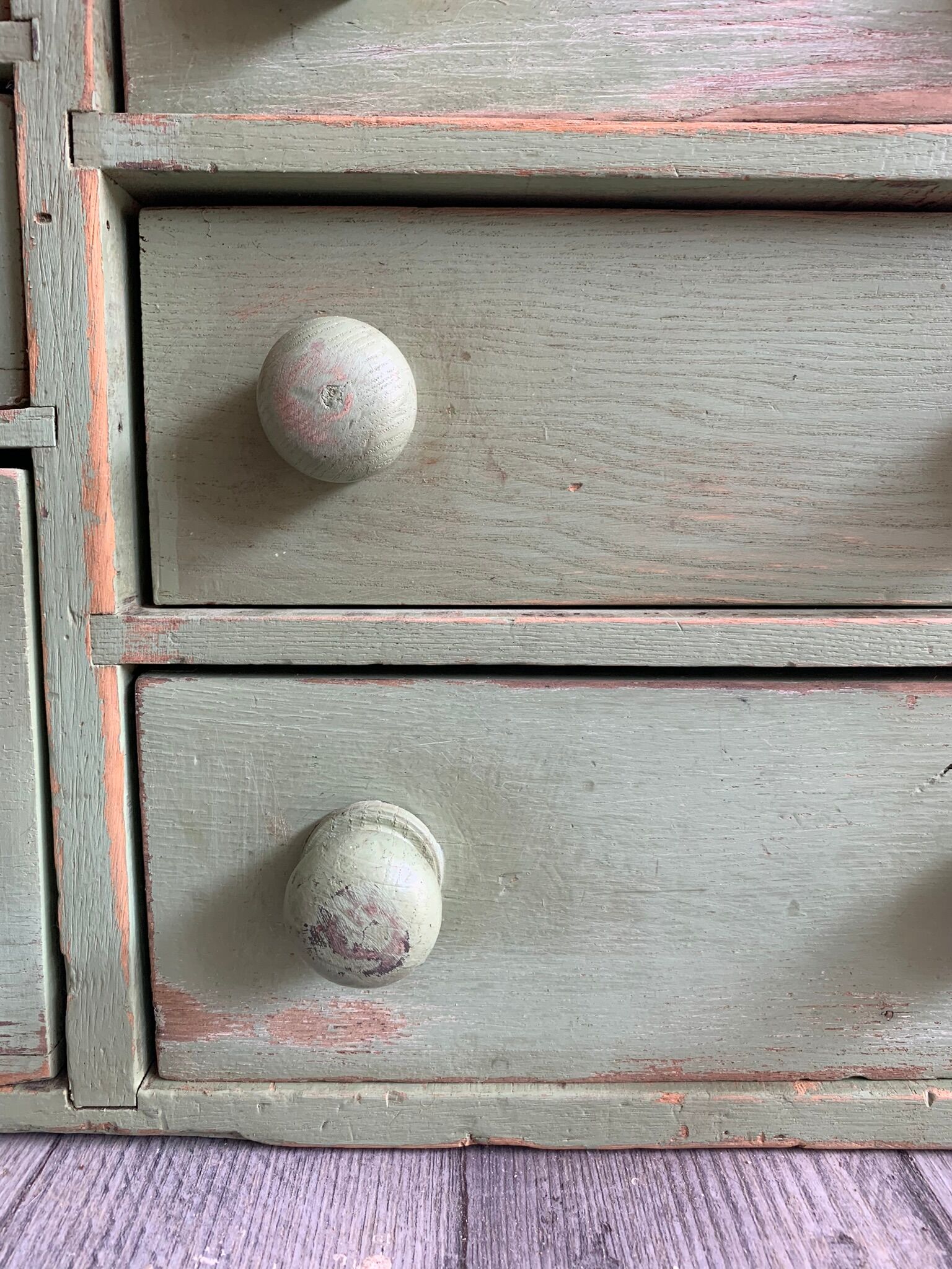 Petit meuble de métier