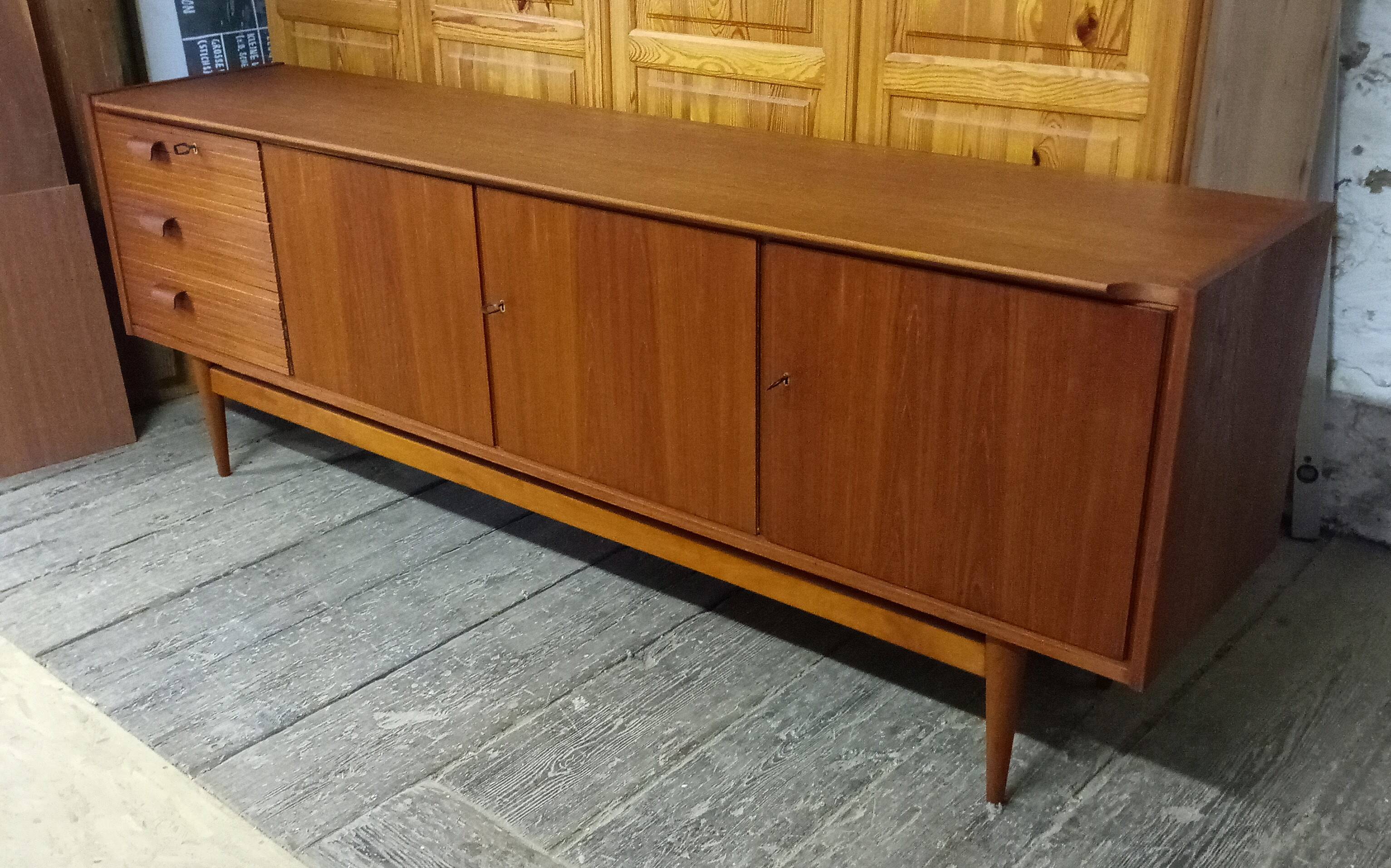 swedish sideboard in teak