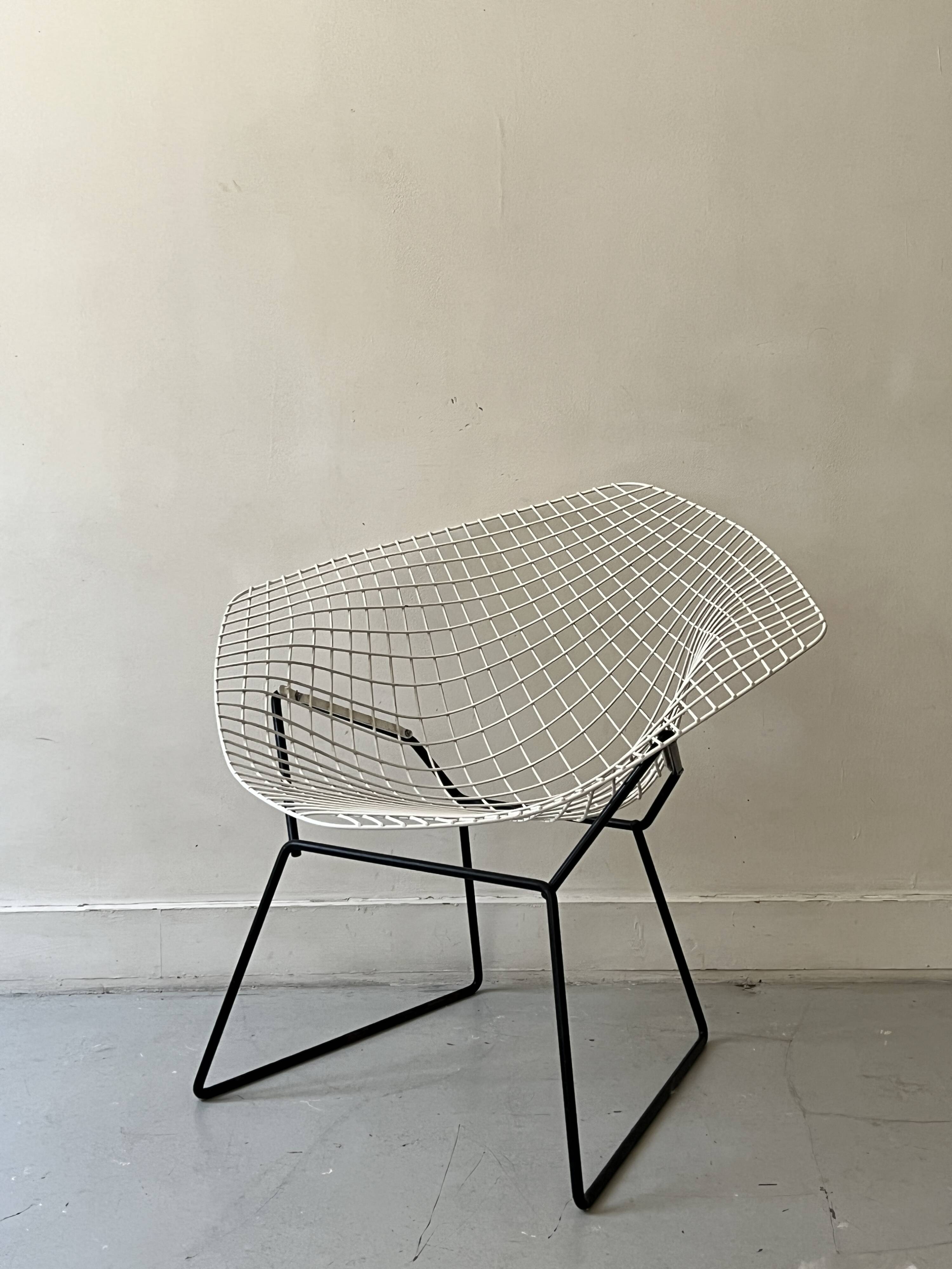 Diamond armchair by Harry Bertoia for Knoll, design 1960