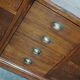 Dutch oak apothecary cabinet, 1930s