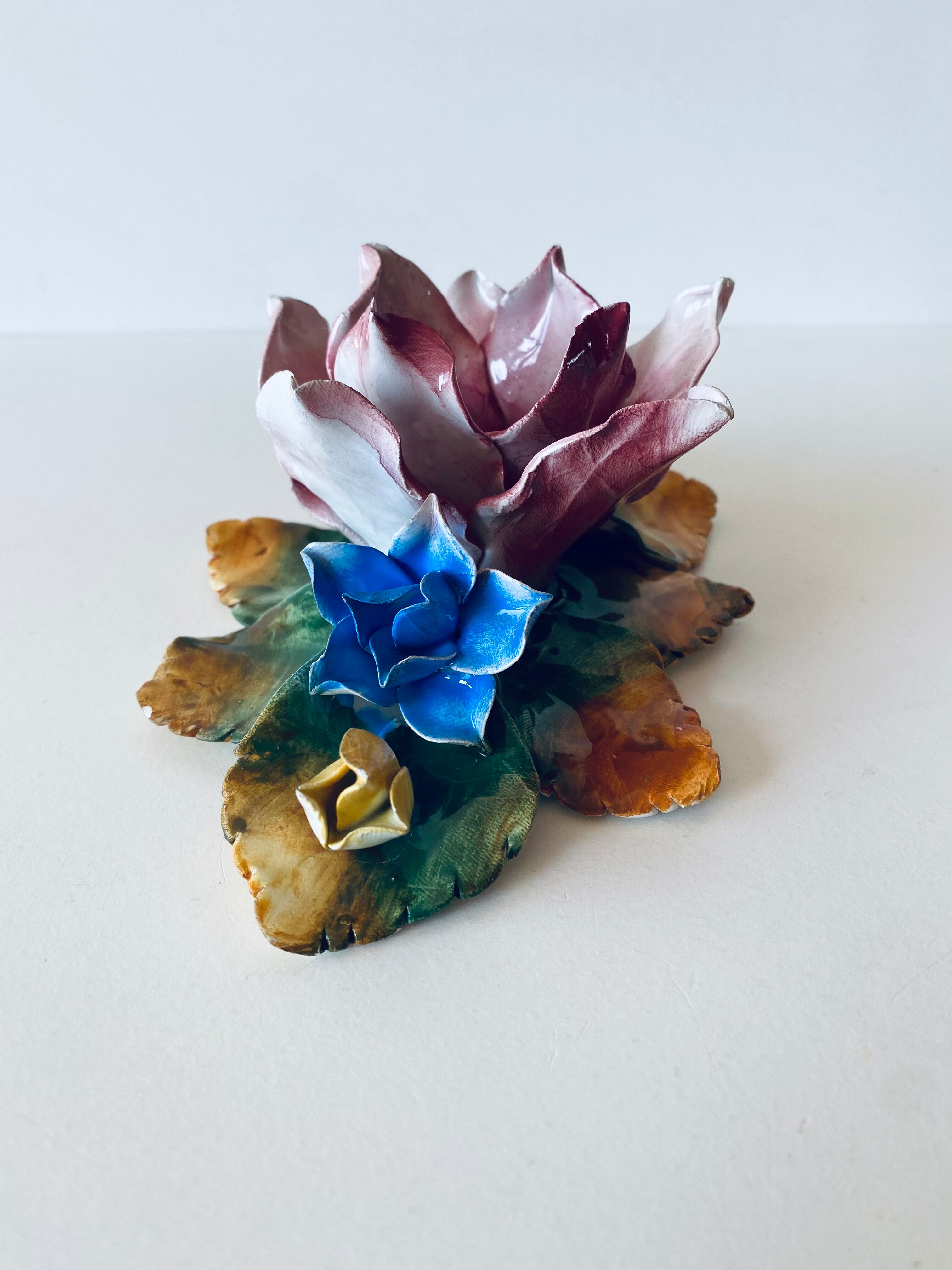 Candlestick flowers in bubble
