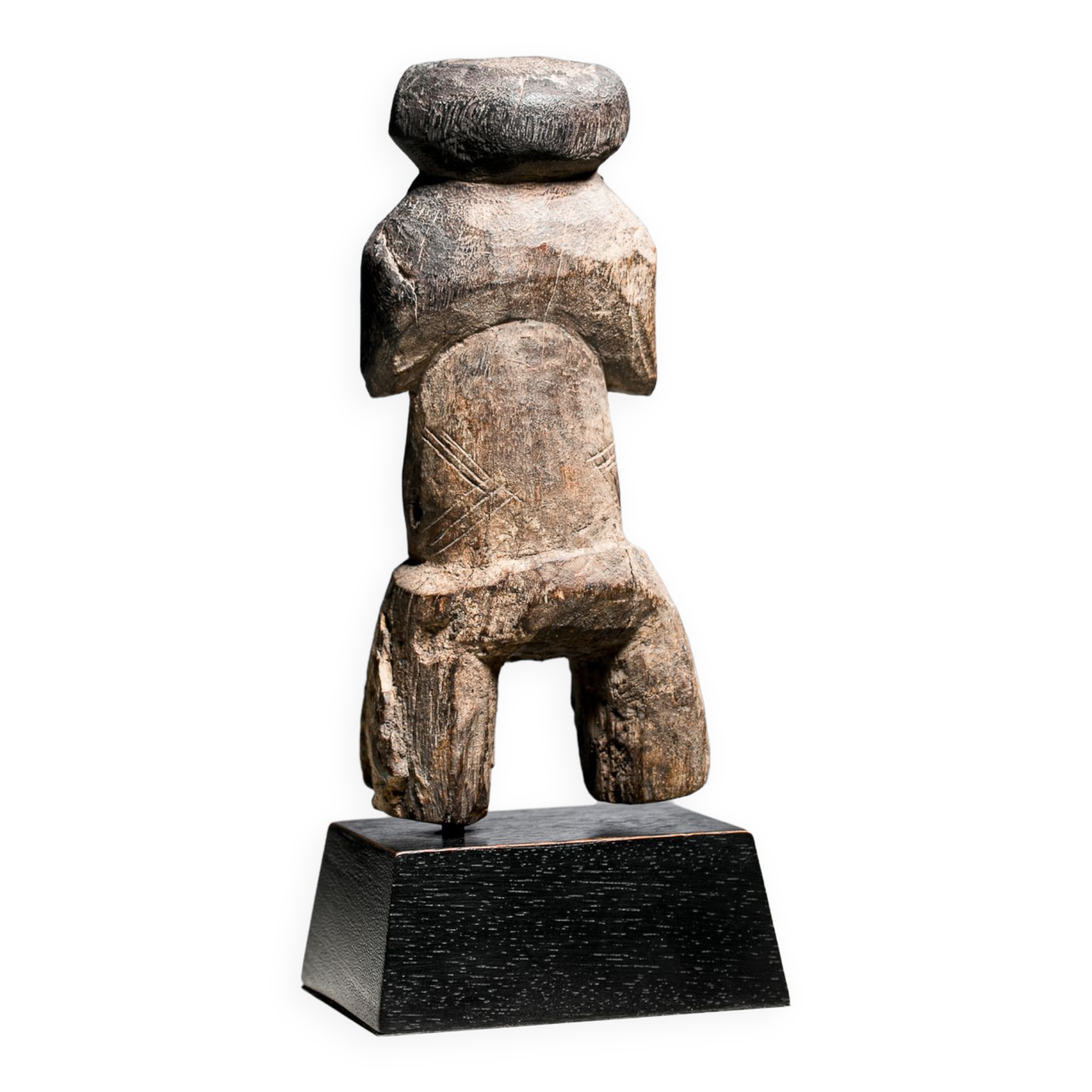 African statue Losso - Ethnic decoration of Togo