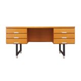 Ash desk, Danish design, 1970s, manufacturer: Eigil Petersens Møbelfabrik