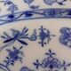 Porcelain dish by Carl Teichert, Meissen