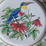 Japanese Tao Mei Toucan Plate