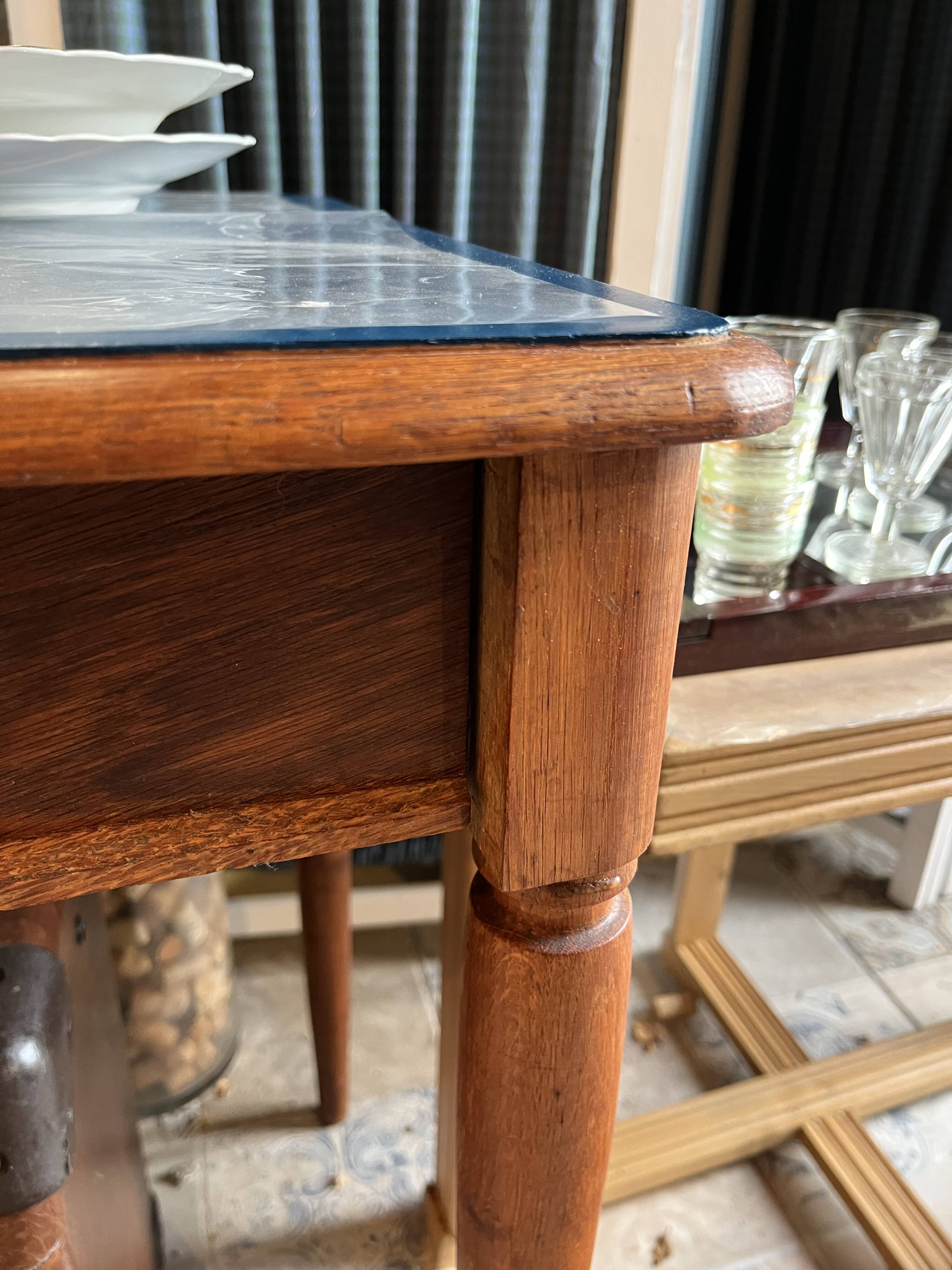 Bureau ancien rénové