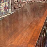 English mahogany line - 50s