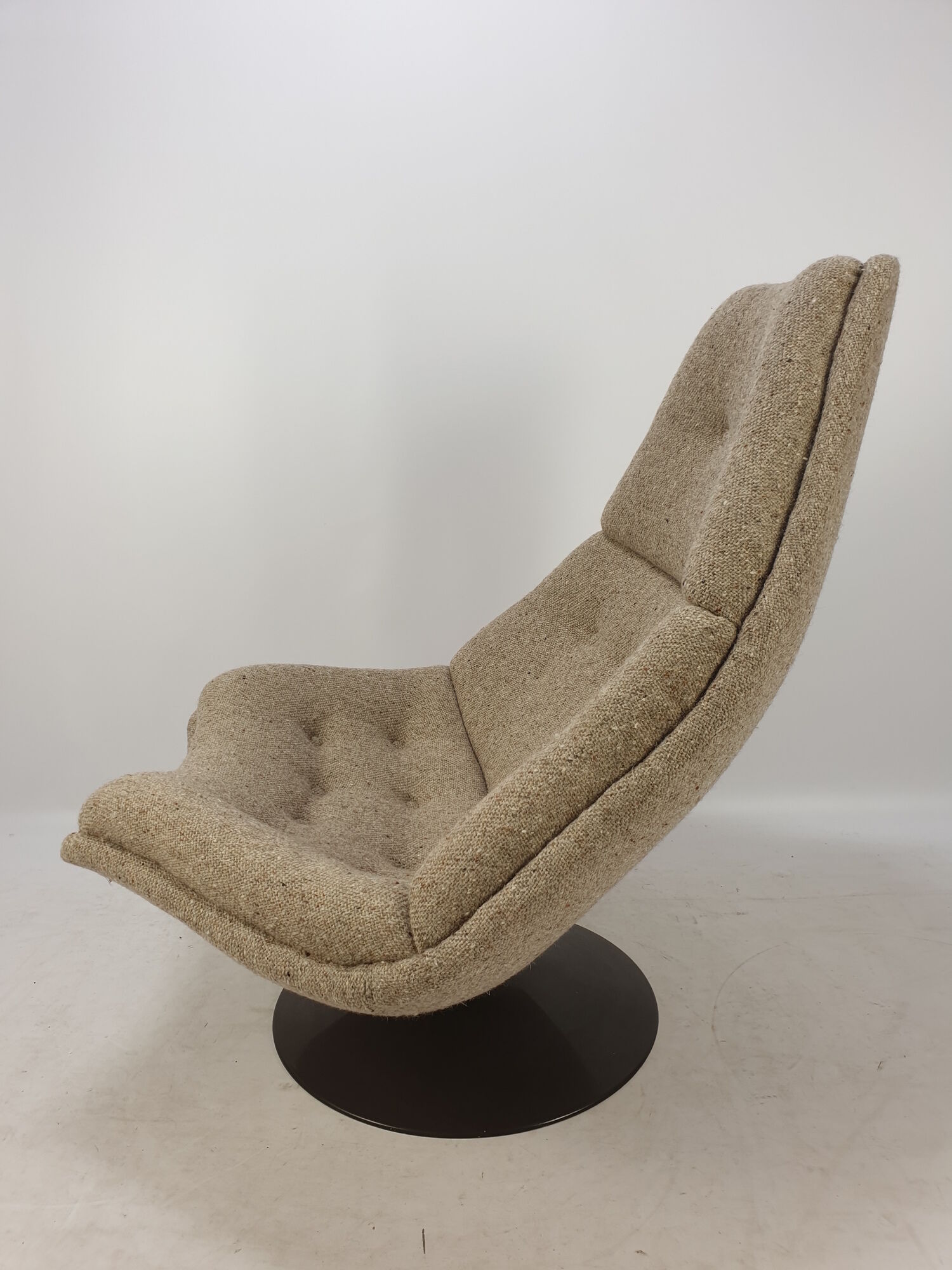 F510 lounge chair and ottoman by Geoffrey Harcourt for Artifort, 1970s