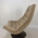 F510 lounge chair and ottoman by Geoffrey Harcourt for Artifort, 1970s