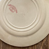 Assiette à dessert Gien x4