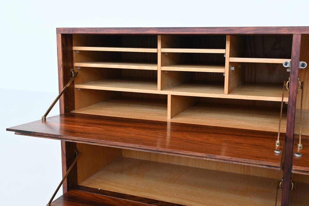 Kho Liang Ie sideboard in rosewood Fristho The Netherlands 1957