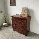 19th century English chest of drawers