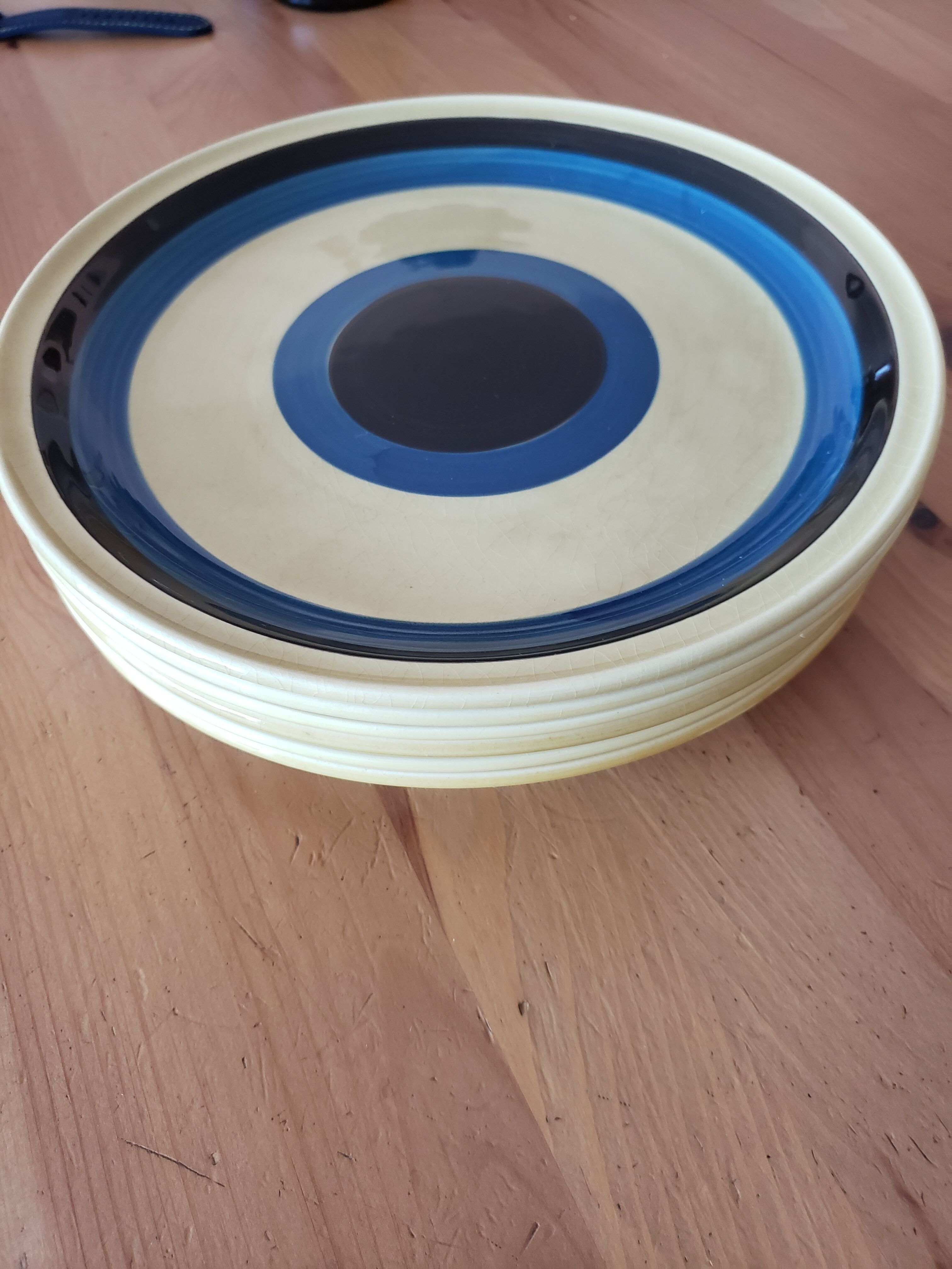 Vintage Djerba Gien plates