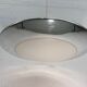 Space age UFO pendant lamp by Marlin, 1960s-1970s