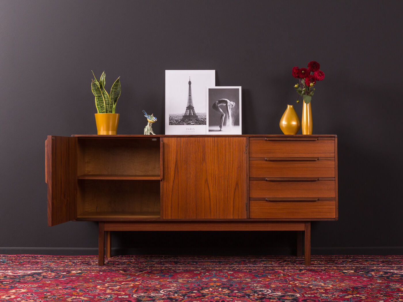 Sideboard by Olli Borg & Jussi Peippo from the 1960