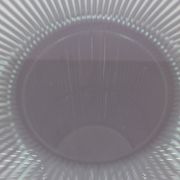 Gastone Rinaldi, Round table in chromed metal and smoked glass, 1970s