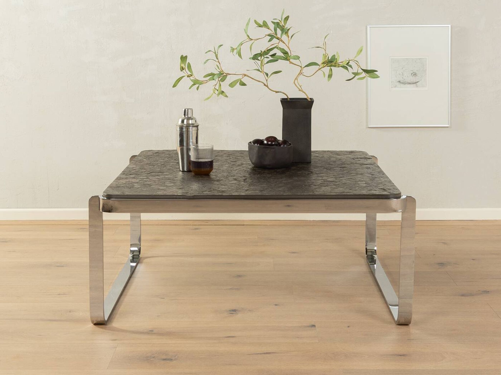 Table basse des années 1970