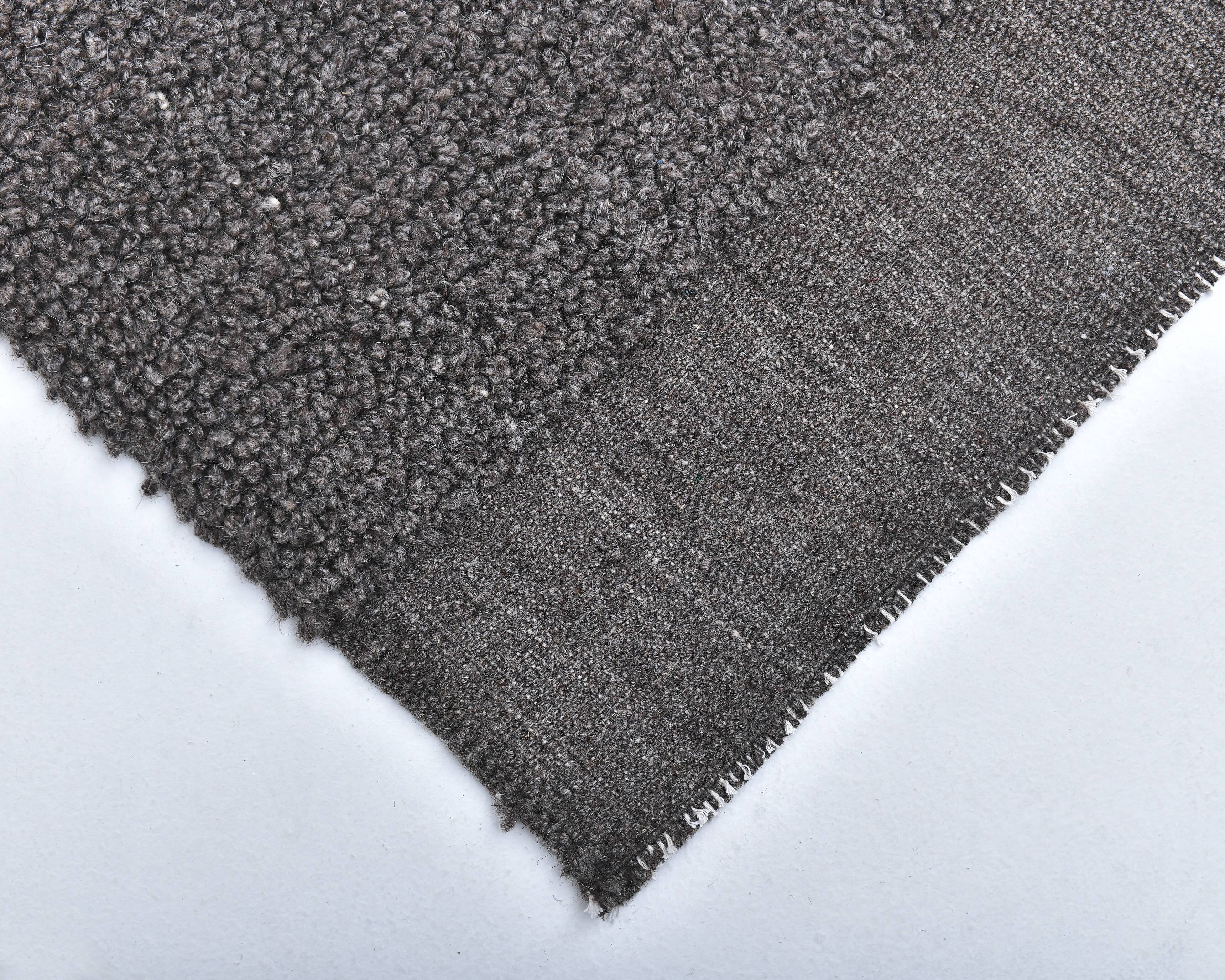 2x10 Brown Handmade Vintage Runner Rug 70x310Cm 241445SK