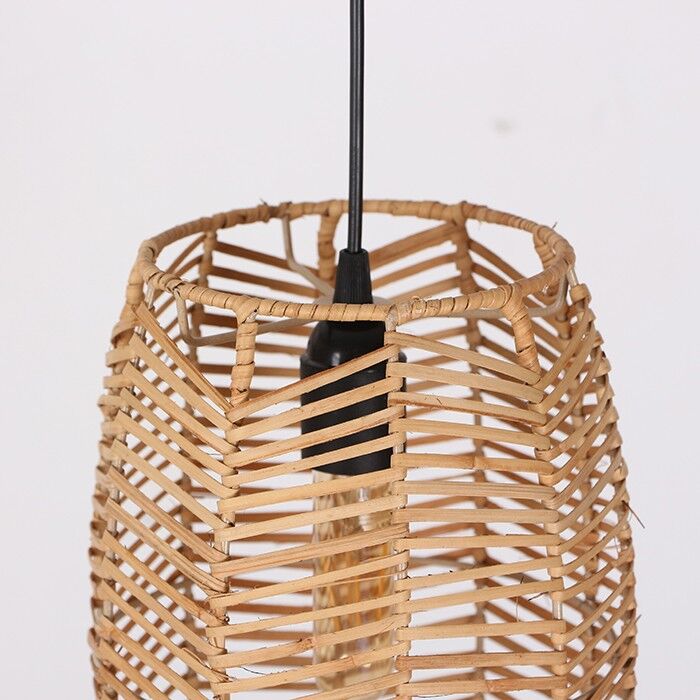 Rattan Pendant Light