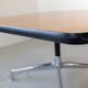 Design coffee table by Charles and Ray Eames for Herman Miller.