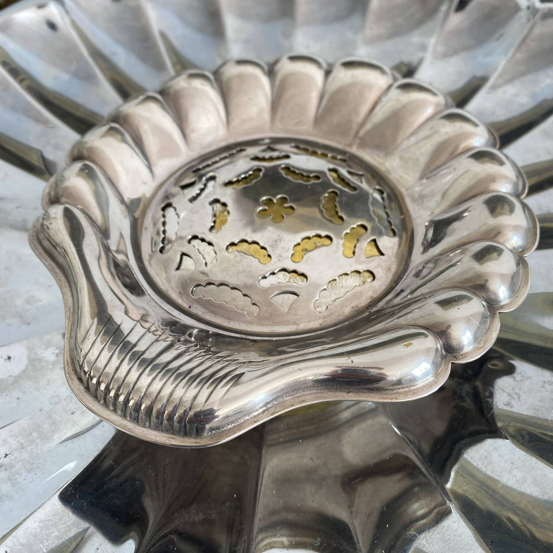 Beurrier coquillage vintage style Coquillor