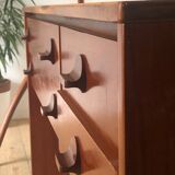 Teak vintage dressing table