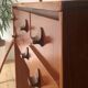 Teak vintage dressing table
