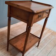 Table d'appoint à  2 tiroirs