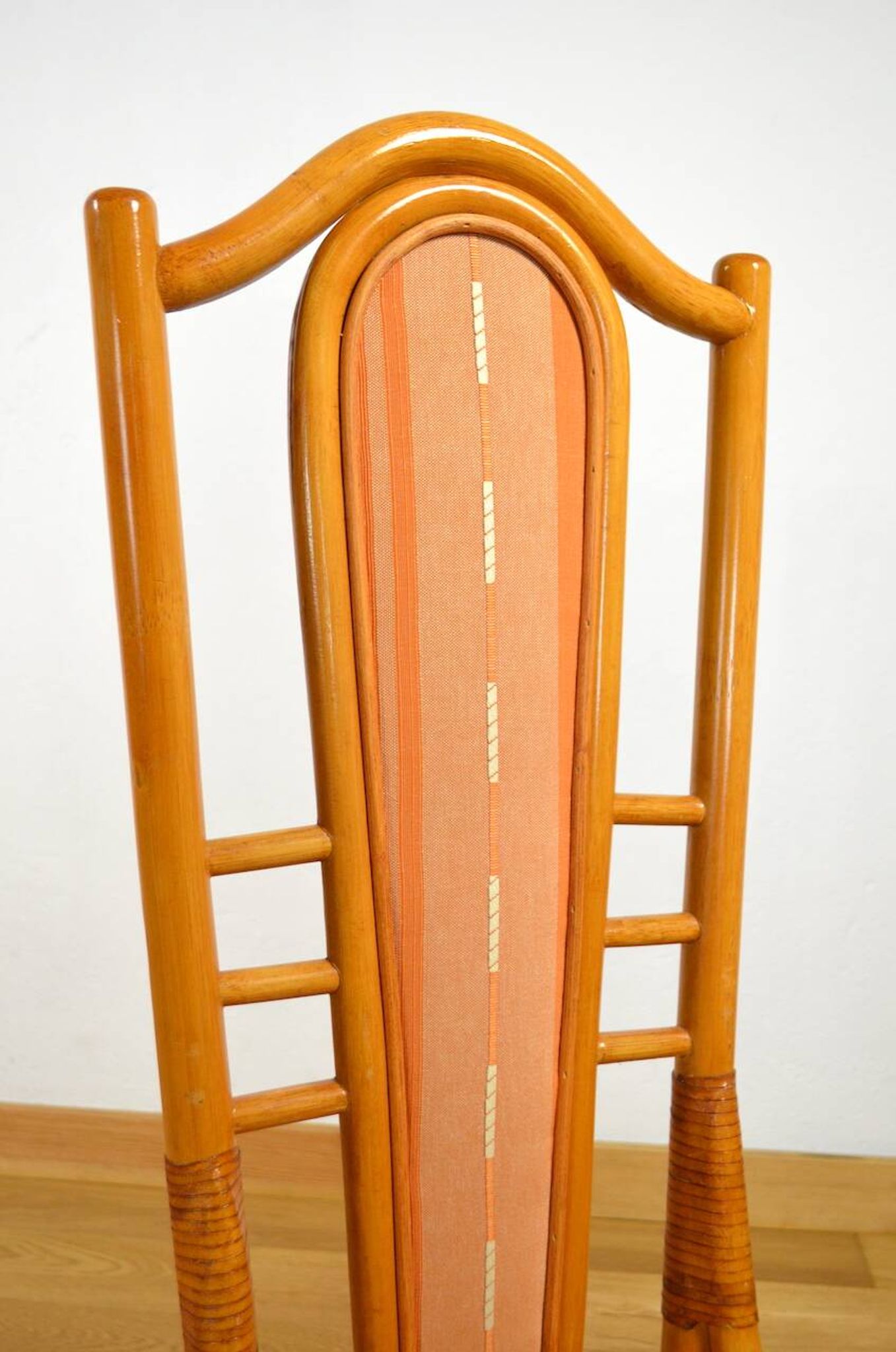 6 Vintage Bamboo & Rattan Chairs from the 1970s / 1980s