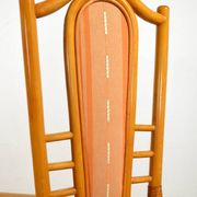 6 Vintage Bamboo & Rattan Chairs from the 1970s / 1980s