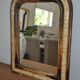 Ancien miroir Louis Philippe 58/47 cm