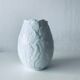 Large porcelain vase stamped bareuther waldsassen