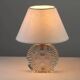 Glass Table Lamp by Nybro Glasbruk – Sweden, 1960s/1970s
