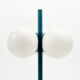 Large Mid-Century Space Age Table Lamp from Kaiser Leuchten, Germany, 1960s