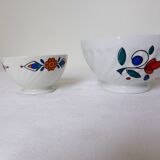 2 vintage Art Deco bowls 210104