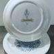 Set of 4 flat plates in Spanish porcelain Pontesa