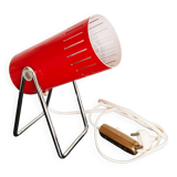 Table lamp, red spot, 1950s