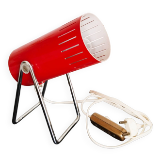 Table lamp, red spot, 1950s