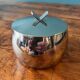 Metal sugar bowl Guy Degrenne France