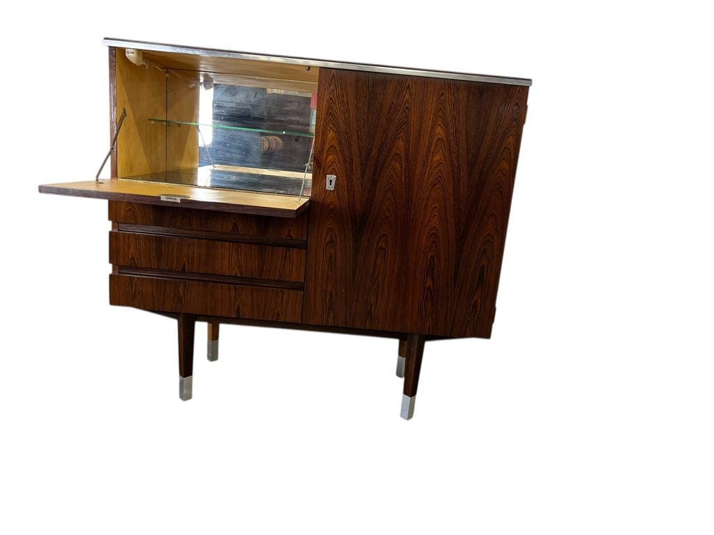 Vintage rosewood sideboard / bar cabinet / buffet