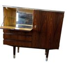 Vintage rosewood sideboard / bar cabinet / buffet