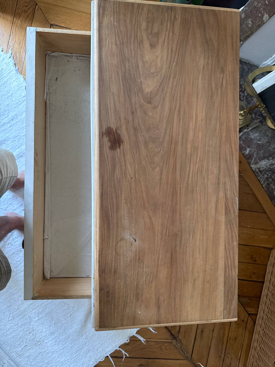 Vintage chest of drawers