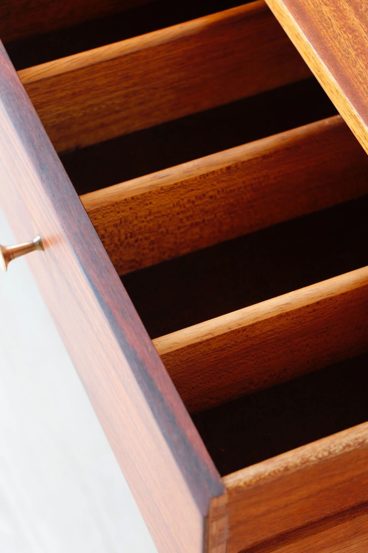 Rosewood mahogany enfilade Uniflex (1960) – Vintage furniture