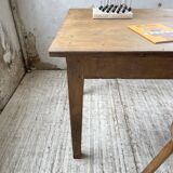 Oak farm table 2m